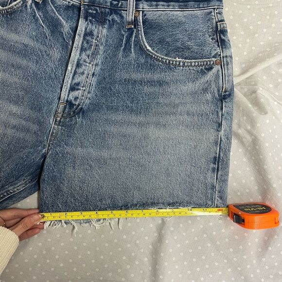 NWT AGOLDE Riley Shorts - Picture 8 of 8